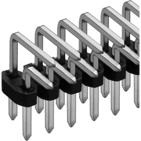 Fischer Elektronik Connettore maschio (standard) Numero di righe: 2 Poli per fila: 36 10056359 1 pz. (1/2)