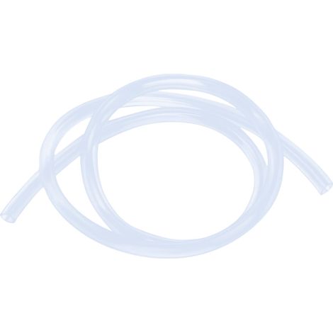 Tuyau en Silicone, longueur 1.5m, 6mm ID x 10mm OD, Tube Transparent Flexible Silicone, Tuyau eau-air, pour le transfert de pompe (1/5)