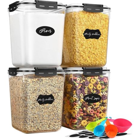 5.3L Boîte Conservation Alimentaire Lot de 4 (1/5)