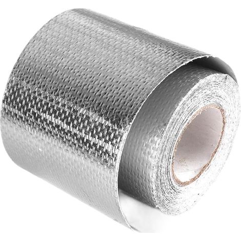 Bande de protection thermique en fibre verre d'aluminium avec (1/5)