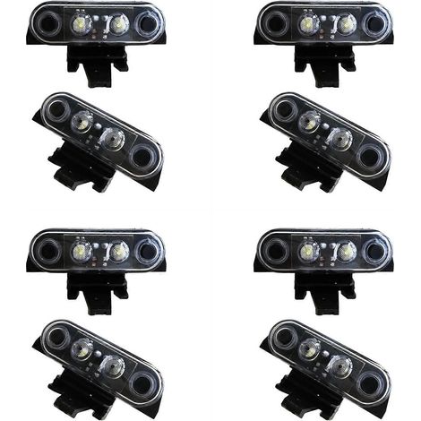 lámparas de techo de 24 V para camiones Volvo FH FH16 FM, luces de posición laterales para camiones 82116545 21087346 842208821, luz blanca.