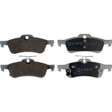 PLAQUETTES DE FREIN QUARO TOYOTA YARIS ARRIÈRE 06- FRANCE