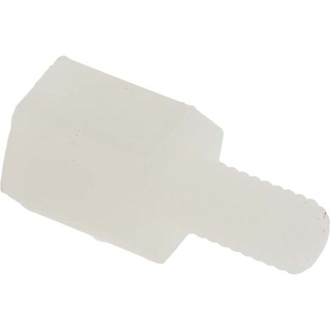 Entretoise filetée RS PRO, longueur 6mm, Femelle/mâle, M3 x M3 ( Prix pour Sachet de 100 )