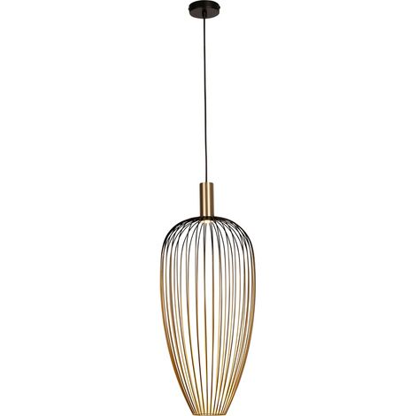 Lampe filaire Aurelie Ø 30 cm d’or - 21442/01/10 (1/3)