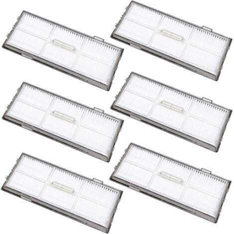 6-piece HEPA replacement filter set, compatible with Roborock S8/S8+/S8 Pro Ultra/S7/S7 MaxV/S7 MaxV Ultra/S7 Max Ultra robotic vacuum cleaners, replacement filter accessory set (1/5)