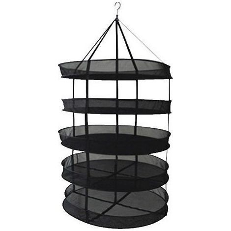 Séchoir DRY IT - 5 étages diamètre 80cm - SECRET Jardin (1/3)