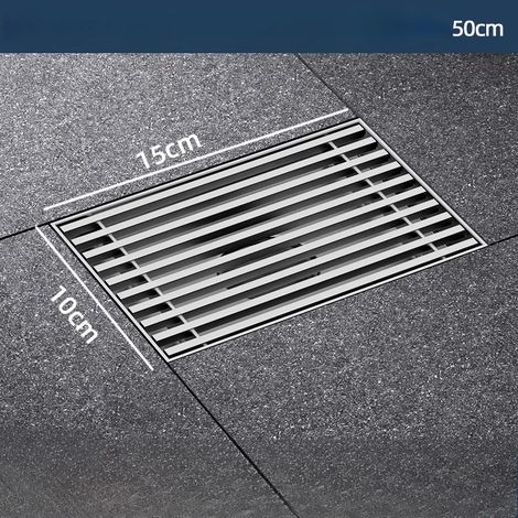 (DDDD)Outdoor yard large diameter stainless steel floor drain outdoor yard deodorant drainage large floor drain water lengthening (1/4)