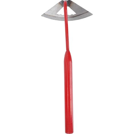 Houe de Jardin Manuelle 1 Pièce en Acier au Manganèse et Plastique Outil pour Desherber, Outils Jardinage Potager, Léger et Haute Dureté, pour Extérieur et Plantation D’arbres (1/5)