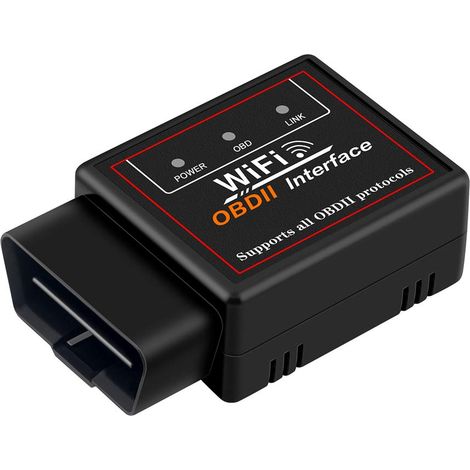 V1.5 bluetooth WIFI Scanner Auto OBDII outil de Diagnostic lecteur de Code puce PIC18F25K80 pour Android IOS Windows (1/5)