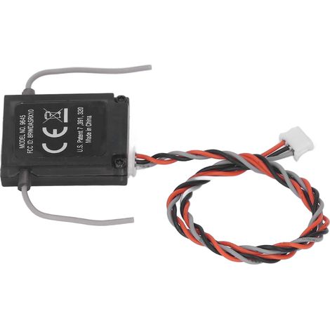 Antenne satellite portable compacte anti-interférences DSMX AR8000 2,4 GHz 8 canaux, remplaçant les modèles AR6210, AR12120 et AR9020. (1/5)