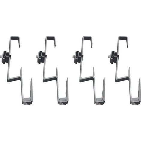 Vaillant Set ancoraggio tetto Tipo P /Collettore Frankfurter affiancato (4 pz.), 0020067273