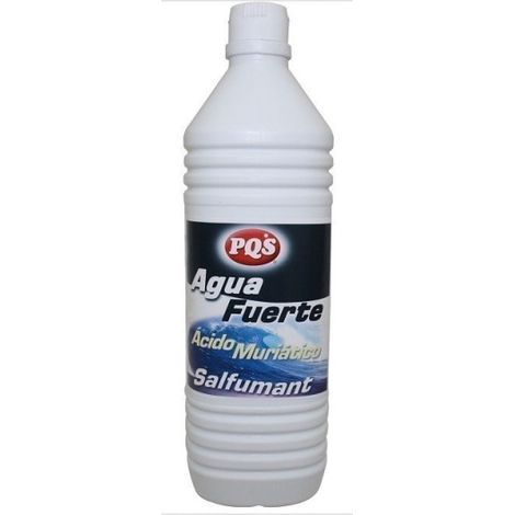 AGUA FUERTE PQS BOTE 1LT. - PQS