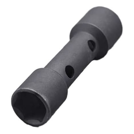 Doppelseitiger Zündkerzenschlüssel aus legiertem Stahl, 16 mm, 18 mm, geeignet für Motorräder und Nutzfahrzeuge, Doppelstecknuss - (1/5)