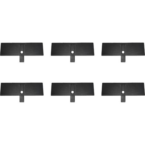 Set di 6 listelli decorativi per il pannello del cambio di Mitsubishi Pajero V93, V80 e V87.