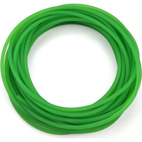 High Performance PU Drive Belt, Round Polyurethane Drive Belt, Green (4mm x 10m) (1/5)