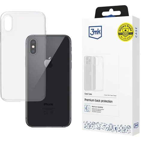 Apple iPhone X - 3mk Klarsichthülle
