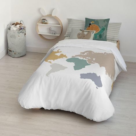 Housse de Couette Big Blanc 180 x 240 cm