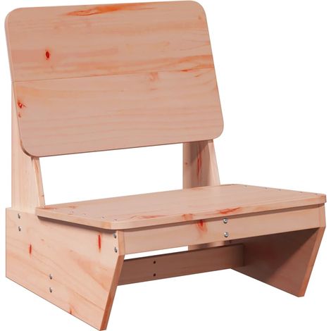 Chaise de jardin Chaise d'extérieur 60x64x70,5 cm bois massif de douglas (1/5)