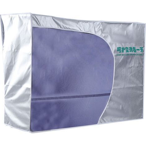 Couvercle de climatiseur extérieur Anti-poussière Anti-neige étanche Sunproof pour la maison 2P (1/5)