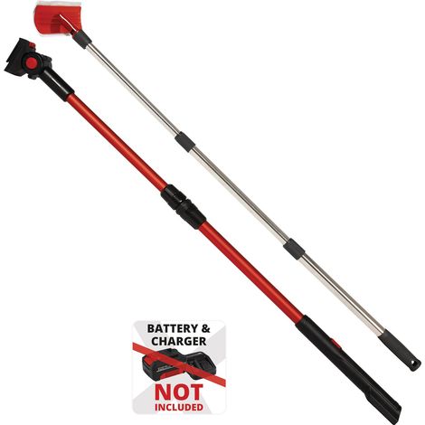 Einhell Manches télescopiques pour Nettoyeur de vitres (compatible avec l'outil sans fil BRILLIANTO) Livré avec bonnette microfibre (1/5)