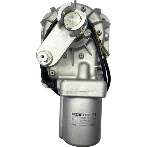 Motore interrato proteco PSH2 per cancelli a battente motoriduttore SHARK 24 VOLT