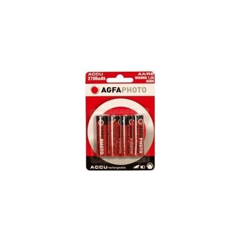 AgfaPhoto HR06 Batteria ricaricabile Stilo (AA) NiMH 2300 mAh 1.2 V 4 pz.