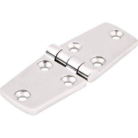 Charnière de porte affleurante de trappe de cabine de bateau marine trappe d'acier inoxydable de remplacement de charnière de porte affleurante(102 38), Bateau/Yacht Série (1/5)