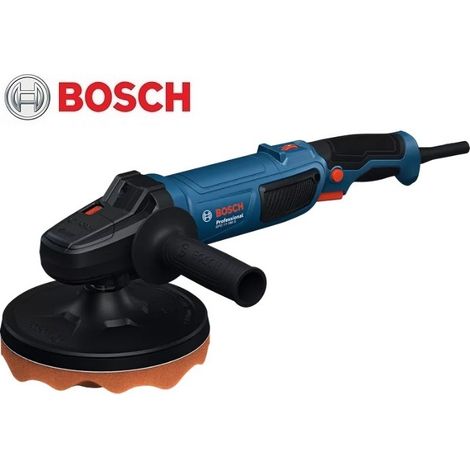 Bosch GPO 11-180 S lucidatrice 1100 W platorello e tampone spugna 180mm (1/5)
