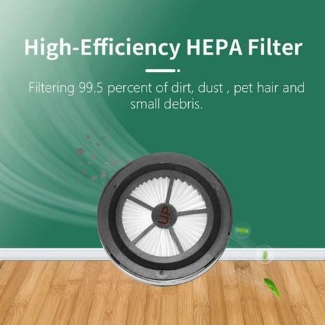 Filtre HEPA - - Proscenic P11 P10 P10Pro - 4 pièces - Lavable - Accessoire Aspirateur (1/4)