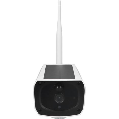 Caméra solaire sans fil WiFi infrarouge HD 1920x1080 pour l'extérieur, idéale pour la sécurité de votre domicile. (1/5)