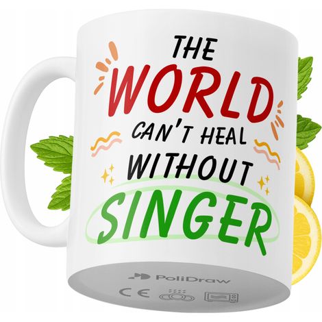 Lustige Kaffeetasse mit witzigem Textdesign für Sängerinnen und Sänger – ideal für Geburtstage, Namenstage, Feiertage und besondere Anlässe. Hochwertige Tasse für Zuhause, Büro und Arbeit. Farbe: Weiß