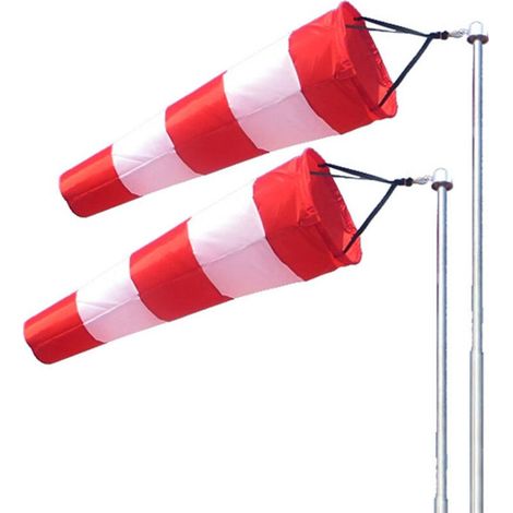 kit d'anémomètre extérieur à girouette rotative résistante aux déchirures et à suspendre, pour suspension extérieure (1/5)