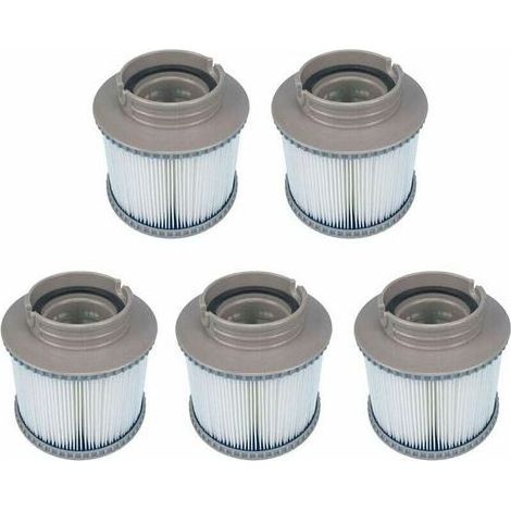 Lote de 5 filtros de repuesto para FD2089, cartucho de filtro para piscinas, jacuzzis y spas (1/2)
