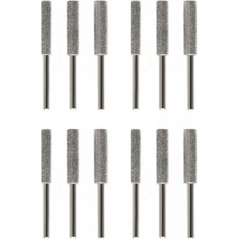 Lot de 20 Meules d'Affutage et AiguisageChaine Tronçonneuse 4 mm, (1/5)