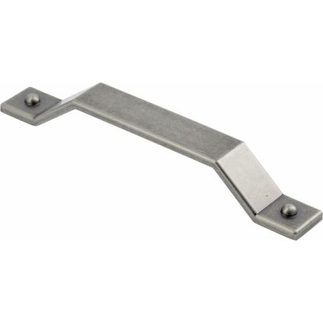 Schubladengriff 160mm Lochabstand Möbelgriff Schubladengriff Kommodengriff Zamak Altsilber (1/2)