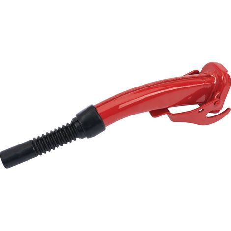 DRAPER Red Steel Spout for 5/10/20L Fuel Cans - 08115