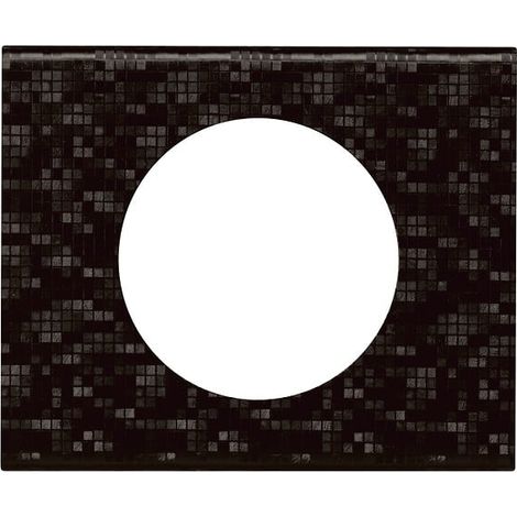 Legrand Placa Cuero Pixel acabado elegante 10,8x9,6 cm (1/2)