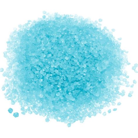 Leuchtkies – 250 g – Harz – Langanhaltendes Nachtleuchten – Garten, Wege, Aquarium – Blau (1/5)