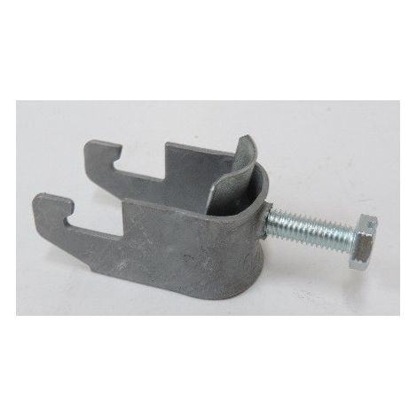 ATTACHEC-EC POUR PROFIL DE MONTAGE A CABLE. 16 20 MM OD (à l'unité) ERICO 337620