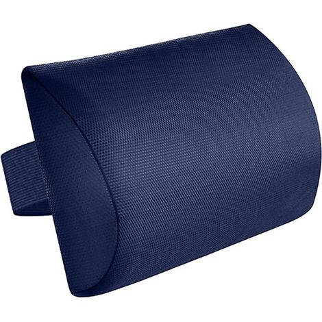 Coussin Appuie Tete - 1 Piece - Tissu Teslin - Ergonomique Et Reglable - Pour Chaise Longue Jardin Et Plage - 37x17cm (1/5)