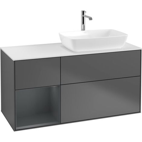 Meuble sous lavabo Villeroy & Boch G801HGGK Finion G80 (1/2)