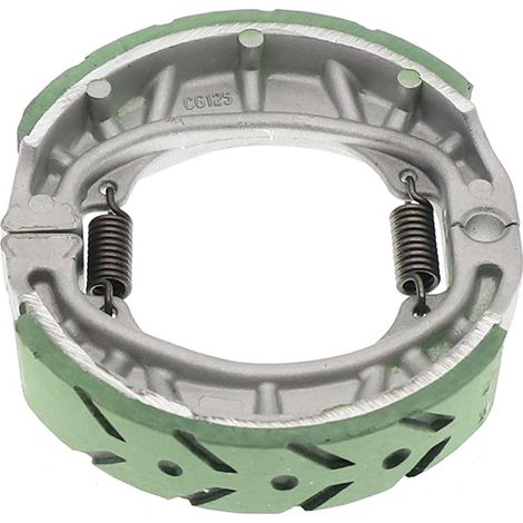 Mâchoires de frein H303 compatibles avec Honda C/CF/SH/CG/XR/ATC 50/100/125 (1/4)