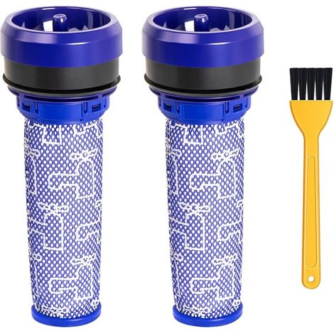 2 morceaux de filtre Vormotorf de remplacement, compatible avec Dyson DC28 DC37 DC39 DC53 (1/5)