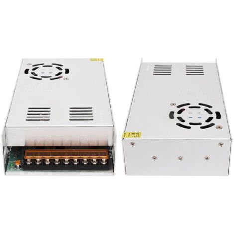 Adaptateur de Pilote d'alimentation de Commutateur en Alliage D'aluminium DC48V, Bande Lumineuse D'écran LED pour (S-400-48(48V/8.3A/400W) AC110/220V±15%)