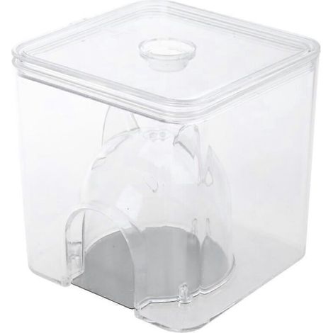 Maison rafraîchissante pour hamster et petit animal - Abri d'été avec eau glacée pour gerbille et cochon d'Inde (1/4)