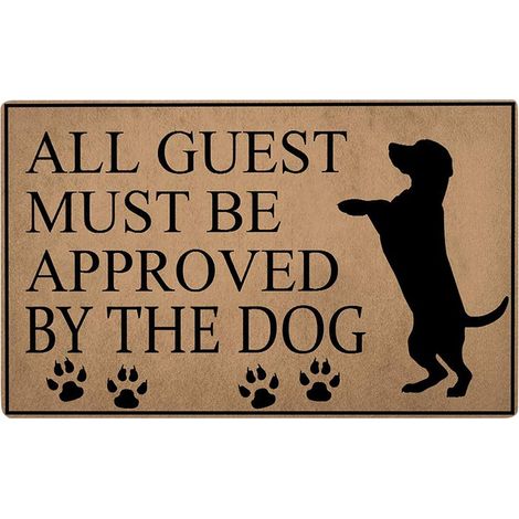 Tapis De Seuil - Caoutchouc Antidérapant Bas Profil - Pour Entrée Intérieure Ou Extérieure - 40 x 60 cm - 1 Pièce (1/4)