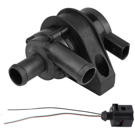 [JAMAIS UTILISÉ]pompe à Eau de Refroidissement Auxiliaire de Voiture, Voiture Pompe à Eau Refroidissement, Pompe à Eau de Refroidissement Auxiliaire Kit de Pompe à Eau Professionnel pour 1k0965561J po (1/4)