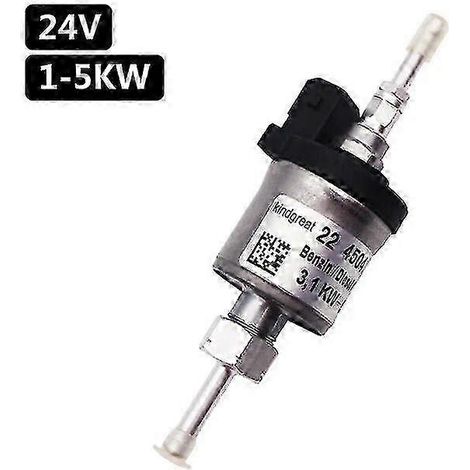 Pompe doseuse de carburant 18 ml 3,1 5 kW 12 V 24 V 22451807 22450403 pour Eberspacher Hydronic D3WSC D4WSC D5WSC D5WZ - Good Edition 0820