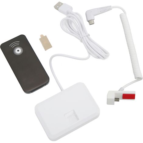 Dispositif antivol pour téléphone portable S50, adapté aux alarmes de charge de téléphone portable, aux présentoirs de comptoir, aux supports d'alarme verticaux et au type C. (1/5)