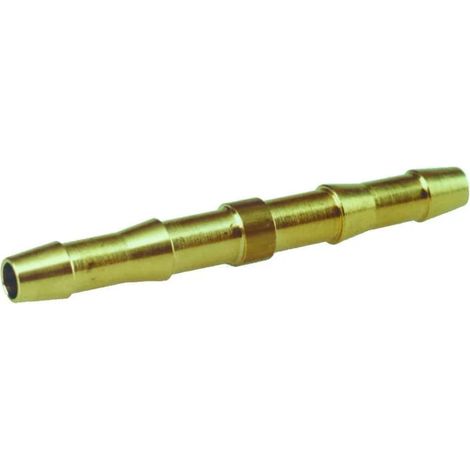 Raccord Pneumatique 6mm : Double Embout pour Tuyau